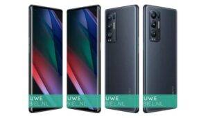 Oppo Find X3 Neo render
