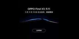 Oppo Find X3 data debutto