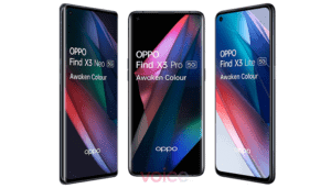 Oppo Find X3 Evan Blass render