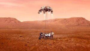 Perseverance, NASA, Rover, Marte, atterraggio,