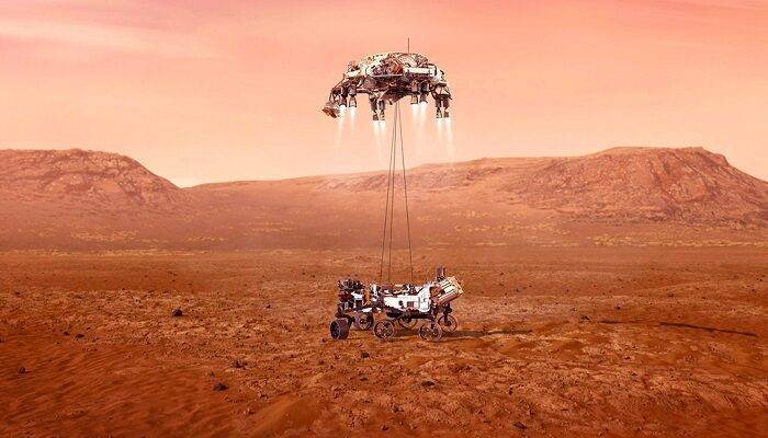 Perseverance, NASA, Rover, Marte, atterraggio,