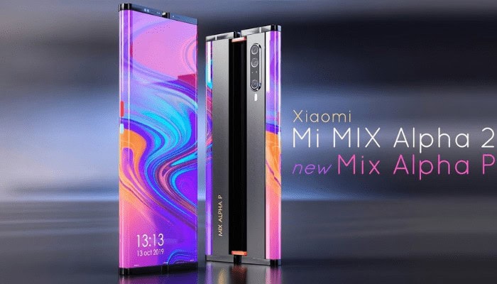 Xiaomi Mi Mix Alpha 2 con display avvolgente e fotocamera in due varianti