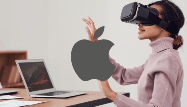 Apple Glass display Micro OLED