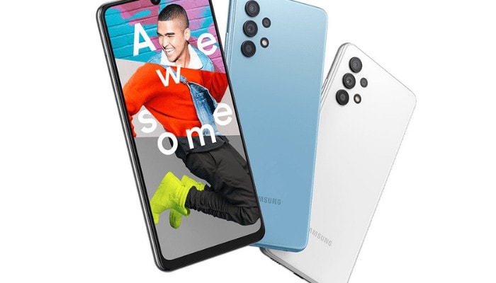 Samsung Galaxy A32 4G: schermo a 90 Hz, fotocamere migliori e schermo AMOLED