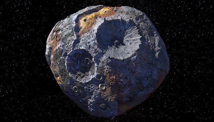 Psyche 16 Nasa asteroide