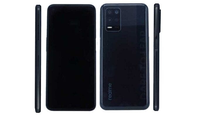 Realme Narzo 30 Pro 5G TENAA 1