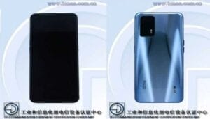 Realme Race TENAA