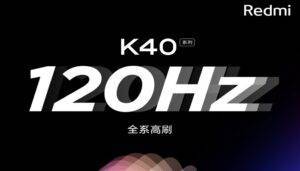 Redmi K40 teaser