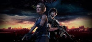 Resident evil reboot