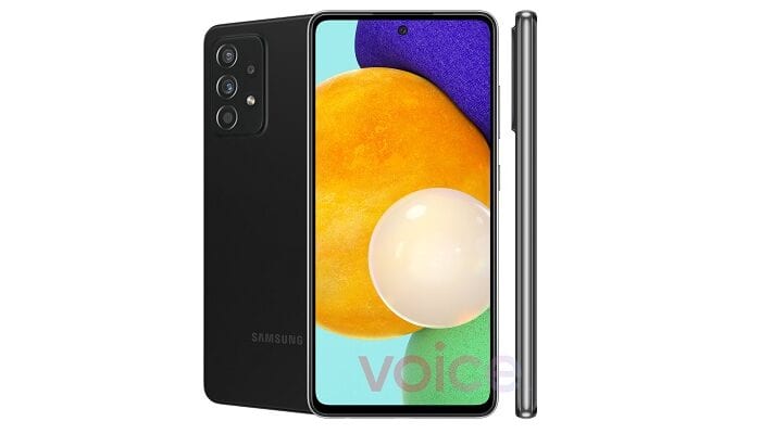 Samsung Galaxy A52 5G Evan Blass 2