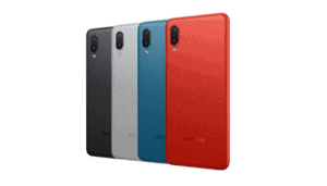 Samsung Galaxy M02 ufficiale