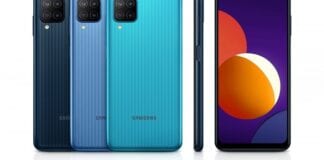 Samsung Galaxy M12 ufficiale 1