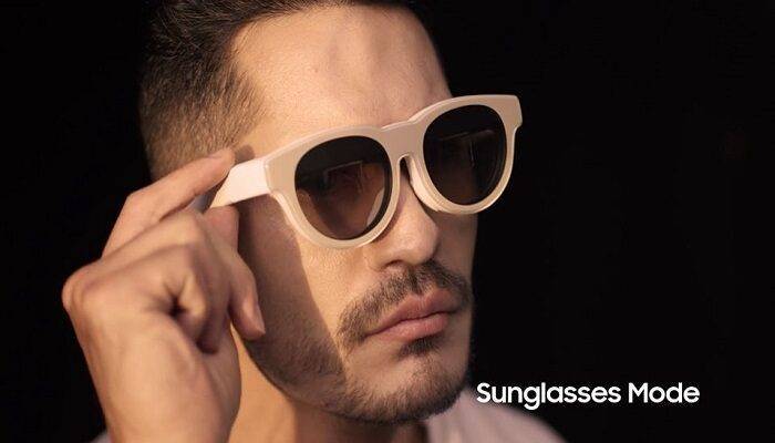 Samsung Glasses Lite realtà aumentata