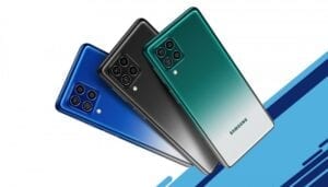 Samsung Galaxy F62 ufficiale