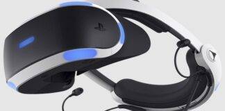 Sony visore VR PlayStation