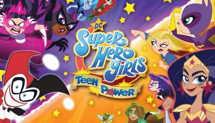 DC Super Hero Girls: Teen Power in arrivo per Nintendo Switch