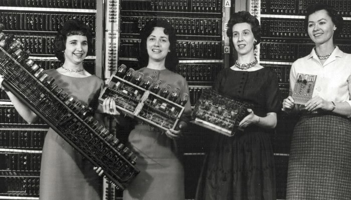75 anni dal primo computer al mondo, alle donne si deve un grande merito