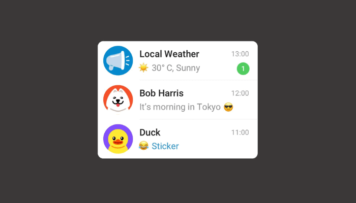 Telegram, arrivano i widget e gli inviti QR per i gruppi