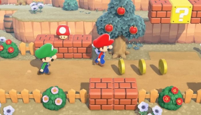 Animal Crossing si aggiorna, arrivano gli oggetti a tema Super Mario e tanto altro!