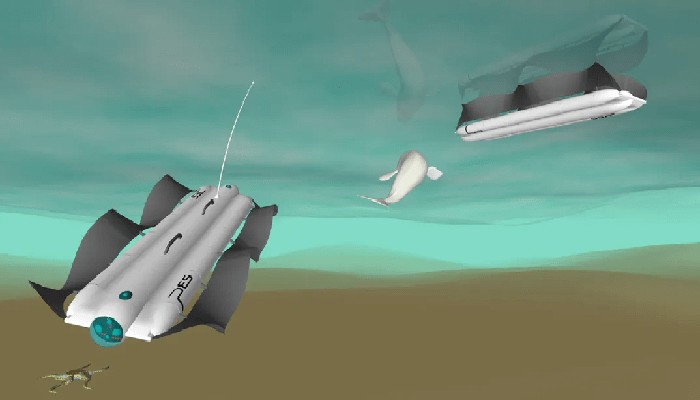 Velox: il robot che pattina, scivola e nuota come un manta