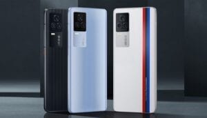 Vivo iQOO 9 batteria a doppia cella