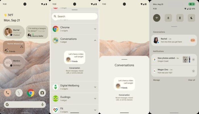 android-12-screenshot-smartphone-android-aggiornamento-ios-apple