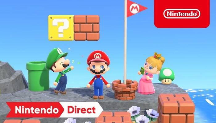 Animal Crossing: New Horizons, arrivano gli oggetti di Super Mario Bros