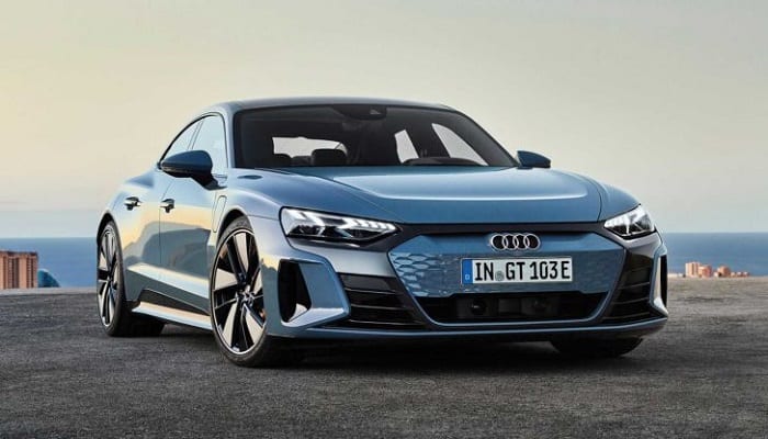 Audi e-Tron GT ufficiale