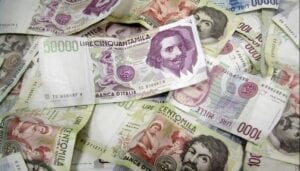 banconote mille lire possono valere quasi 20 mila euro