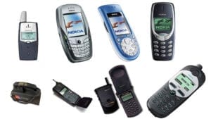 cellulari vintage