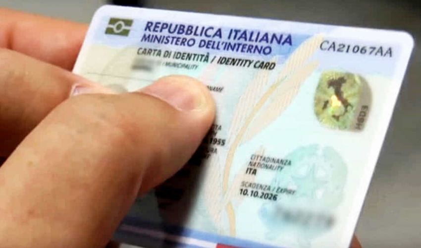 carta d'identità elettronica