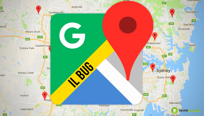Google Maps: le strade del mondo svaniscono a causa di un grave bug