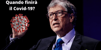 Coronavirus: secondo Bill Gates la fine del virus è ancora molto lontana
