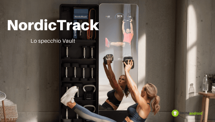 NordicTrack: arriva lo specchio che permetterà di allenarvi con il personal trainer