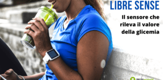 Libre Sense: il sensore che attraverso un'app tiene sotto controllo la glicemia
