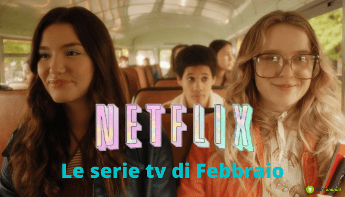 Netflix: tra i titoli di Febbraio troveremo le serie tv "H-Helena" e "Run On"