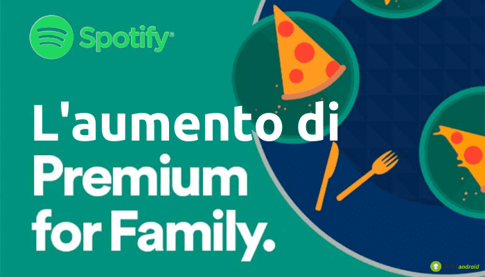Spotify: l'aumento inaspettato dei prezzi in Italia del piano Premium Famiglia
