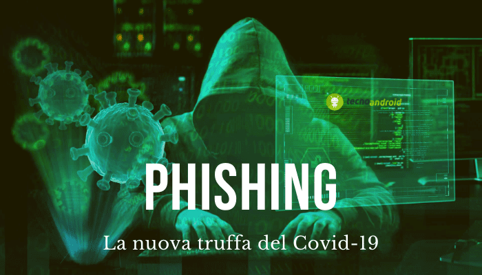 Covid-19: attenti alla truffa phishing che sta invadendo la posta elettronica