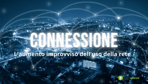 Smartphone: nel 2020 l'uso della rete in Italia è aumentato del 26%
