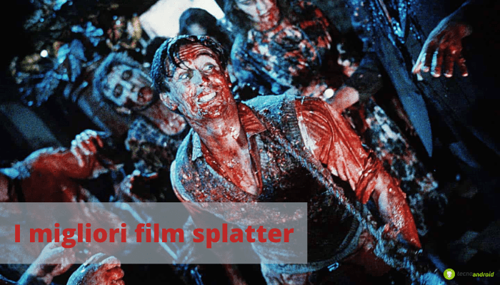 FILM splatter: i migliori lungometraggi che vi faranno ridere tra gli schizzi di sangue