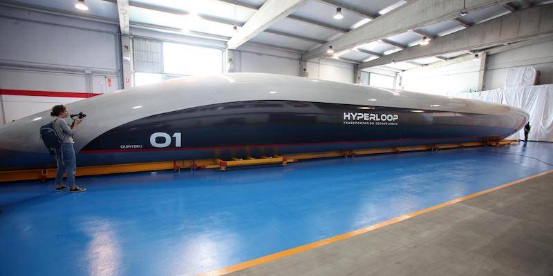 Hyperloop: il treno del futuro di Elon Musk è sbarcato in Italia