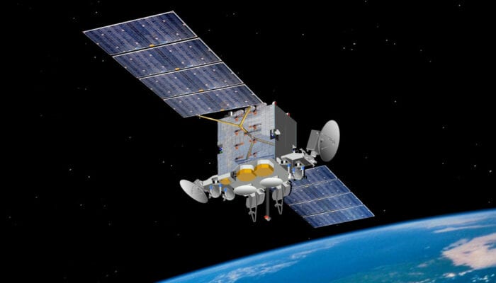 internet via satellite