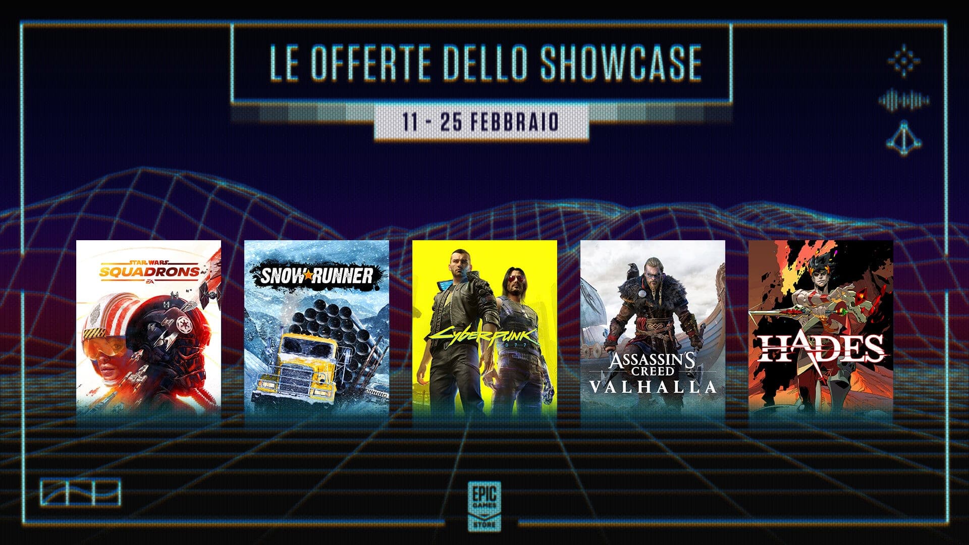 Epic Games: ecco le offerte incredibili del Capodanno Lunare