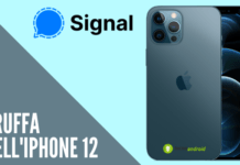 Truffe: fate attenzione, NON è Signal a regalare un iPhone 12
