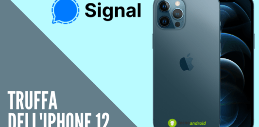 Truffe: fate attenzione, NON è Signal a regalare un iPhone 12