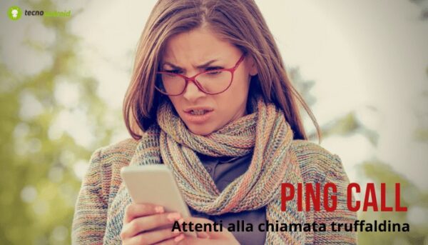 Ping Call: fate molta attenzione alla nuova frode che brucia il credito