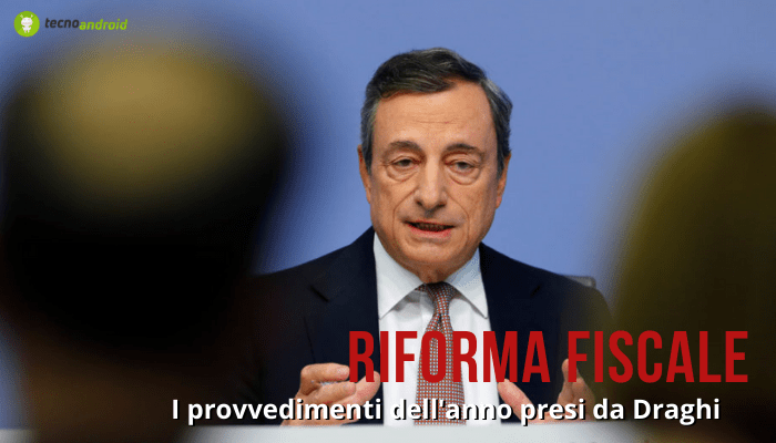 Riforma Fiscale: Draghi annuncia il ritorno di patrimoniale su IMU e catasto
