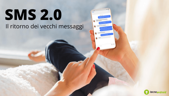 SMS 2.0: arriva in Italia la svolta che batte persino WhatsApp e Telegram