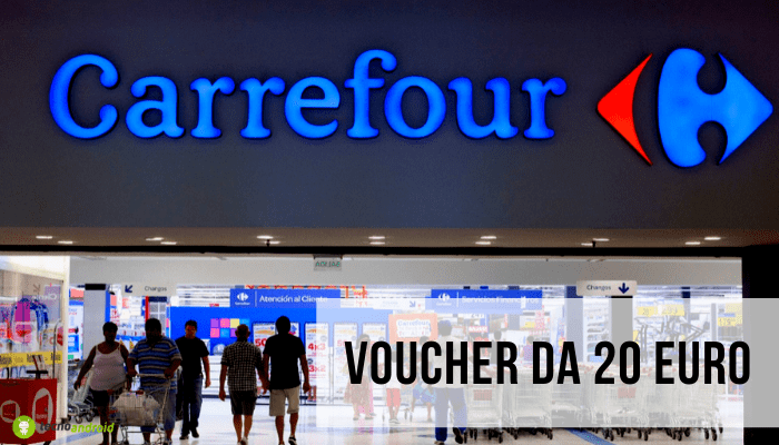 Carrefour: arriva il coupon di 20 euro per chi farà la spesa online
