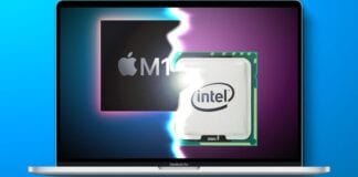 m1-apple-intel-macbook-pro-pubblicitá-sfottere-presa-in-giro-computer-laptop